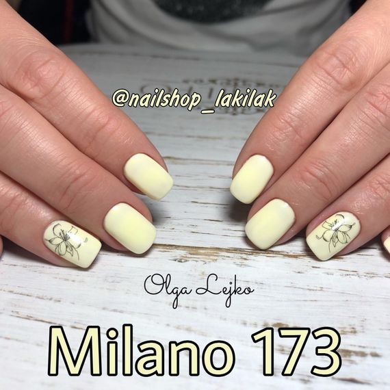Гель-лак Milano 173 8мл | Зображення 1