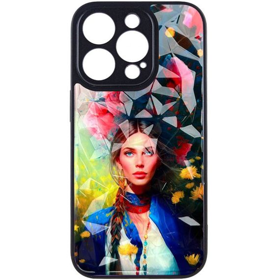 TPU+PC чохол Prisma Ladies для Apple iPhone 12 Pro Max (6.7") TPU+PC, Peonies