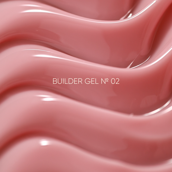 Гель для нарощення нігтів Valeri Builder Gel №02 (пудрово-рожевий) 15мл | Зображення 4