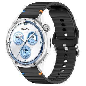 Силиконовый ремешок Wavy для Smart Watch 20mm Black