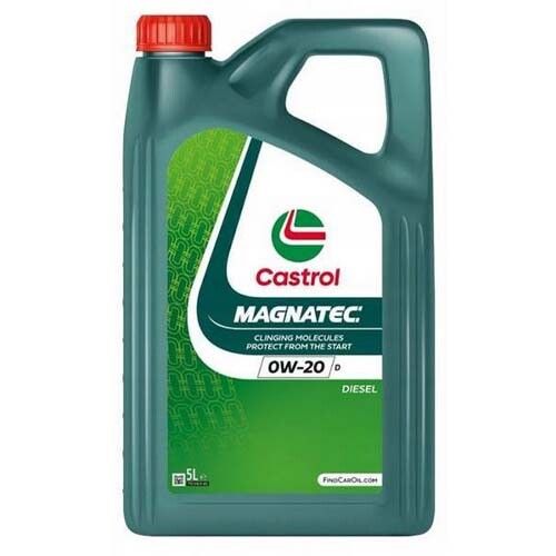 Моторна олива Castrol Magnatec D 0W-20 5л.