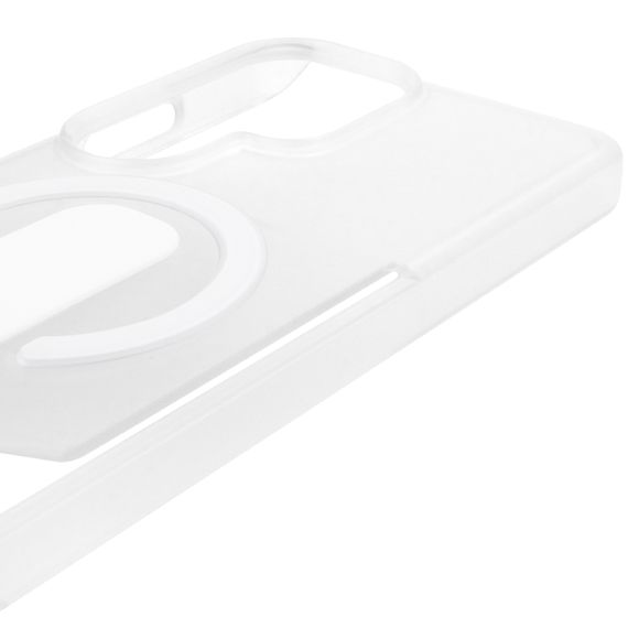 Чохол PC Soft Mist with Magnetic Fit для Samsung Galaxy S25 Ultra Clear | Зображення 5
