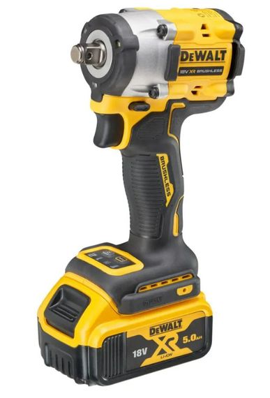 Гайкокрут ударний акумуляторний DeWalt з АКБ та ЗП DCF921P2T