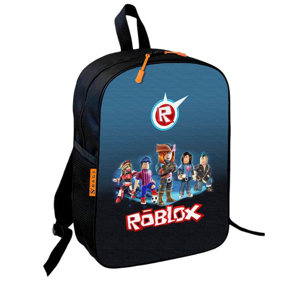 Шкільний рюкзак дитячий Роблокс / Roblox + Сумка для взуття спортивної форми рюкзак-мішок хлопчикові (01823) | Зображення 4