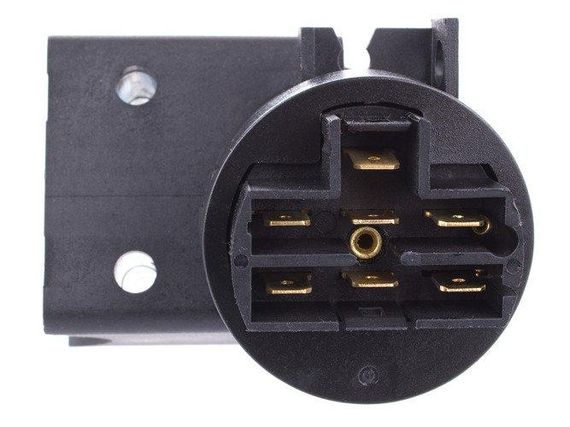 Fiat Seicento (до 2001 року) замок запалювання у зборі (широкі контакти) 46543447, Фіат | Зображення 1