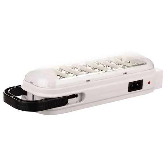 Світлодіодна акумуляторна лампа 1200 мАг, 21 LED, KD-713 / Аварійний ліхтар-прожектор | Зображення 4