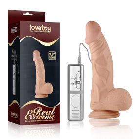 Вібратор на присосці 9 Real Extreme Sex Aura