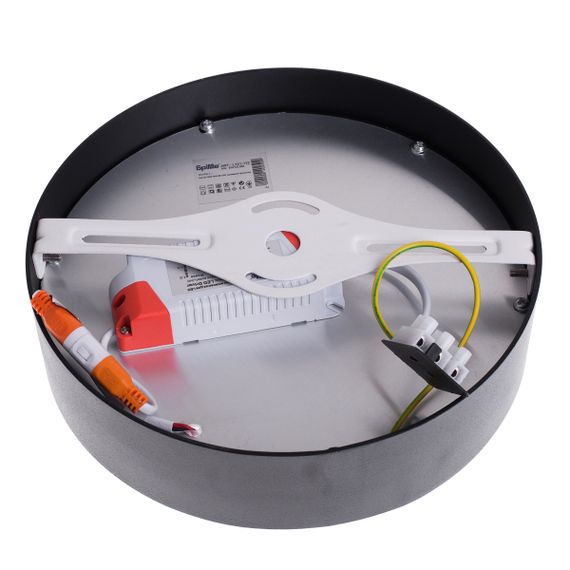 Светильник потолочный накладной LED FLF-83 20W WW BK | Зображення 4