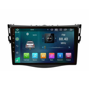 Штатна магнітола Cyclone C9-007 4+64Gb. DSP. CARPLAY. 4G Toyota RAV4 2007-2011