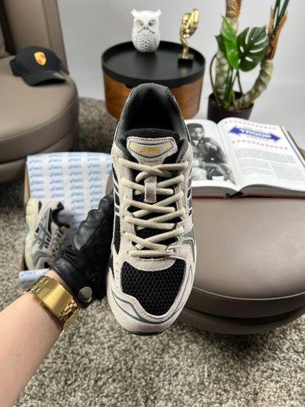 Чоловічі кросівки ASICS Gel-Kahana 14 Light Grey Black весна / літо / осінь A3807 43 27.5 см | Зображення 8