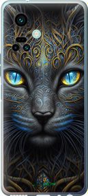 Чохол на Tecno Camon 19 Pro (CI8n) Кішка "5548u-2766-2448"