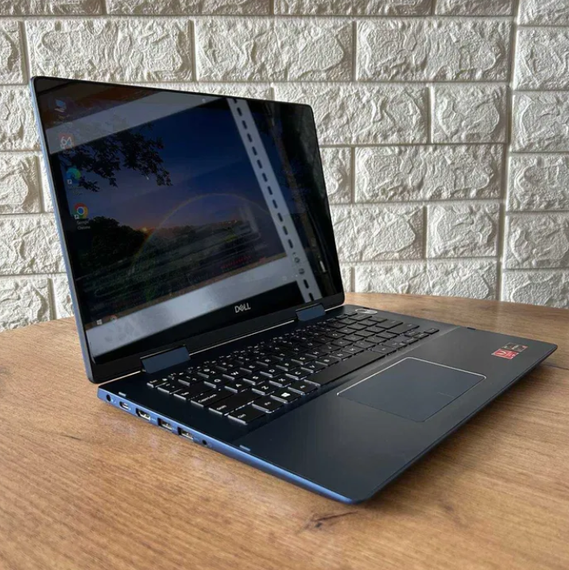 Ноутбук Сенсорний Dell Inspiron 5485 x360 Ryzen 7 3700U 16Gb SSD 256Gb Vega 10 Б/В | Зображення 2