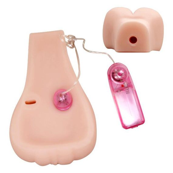 Мастурбатор Вагіна і анус з вібрацією TAMPTATION Passion Lady, BM - 009041 Sex Aura | Зображення 7