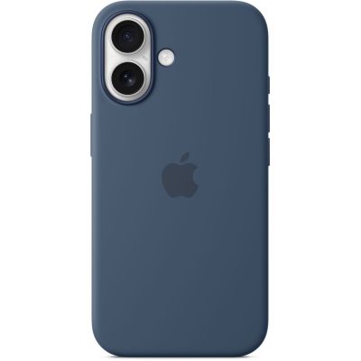 Чехол для мобильного телефона Apple iPhone16 Silicone Case with MagSafe - Denim (MYY23ZM/A) | Зображення 4