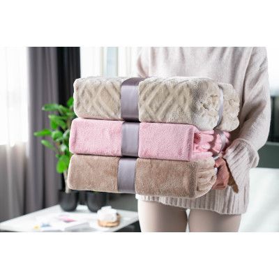 Плед Ardesto Flannel рожевий, 160х200 см (ART0207SB) | Зображення 9