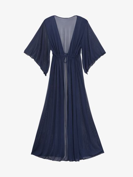 Туніка пляжна однотонна жіноча GENUA 6712 42 Синій shop (2000999462931) | Зображення 2