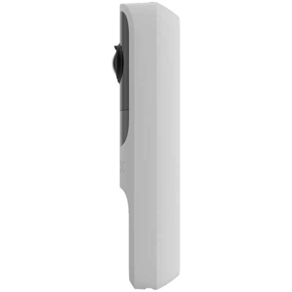 Ajax Doorbell White RAL 9003 Відеодзвінок - Викличні панелі | Зображення 2