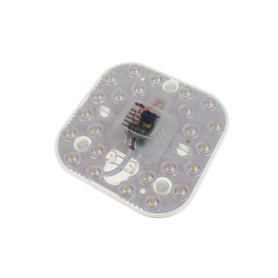 Светодиодный модуль сменный на магните 220V 12W SMD 5730 WW IP20 (LW-03/24)