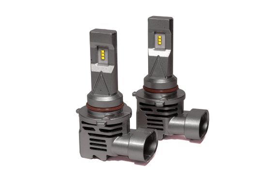 Комплект світлодіодних ламп HeadLight M3 HB3 (P20d) 55W 6000K з активним охолодженням 12/24V