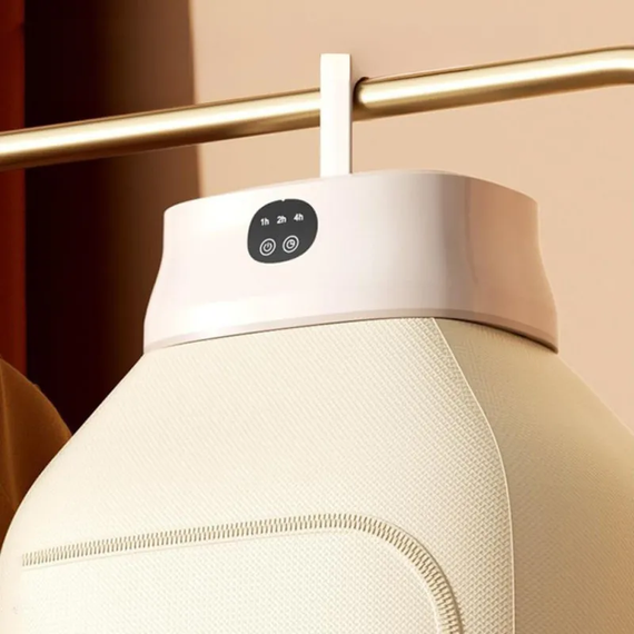 Підвісна електросушарка для одягу Portable Drying Machine SH-005 з чохлом  / Портативна сушарка для білизни з таймером | Зображення 6