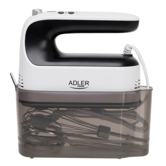Міксер ручний Adler AD 4229 LCD, кухонний міксер 600 Вт, 9 швидкостей, Turbo, дисплей | Зображення 5