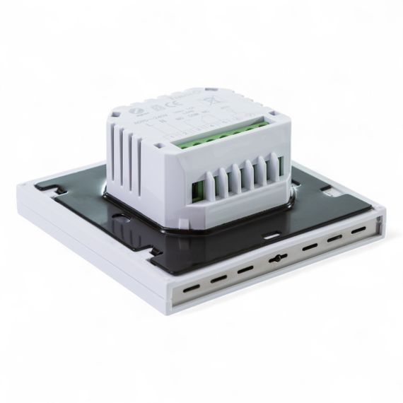 117341 Термостат з ZigBee управлінням Tervix Pro Line для газового/електричного котла, білий | Зображення 3