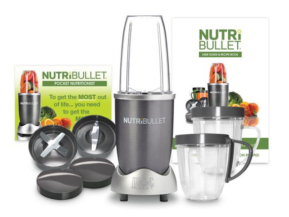 Кухонний комбайн блендер NutriBullet 900W | Зображення 3
