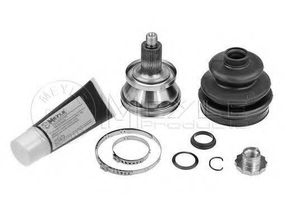 ШРУС зовнішній з пильовиком VW, AUDI, SKODA, SEAT (вир-во MEYLE) MEYLE 1004980117 на AUDI A2 (8Z0)