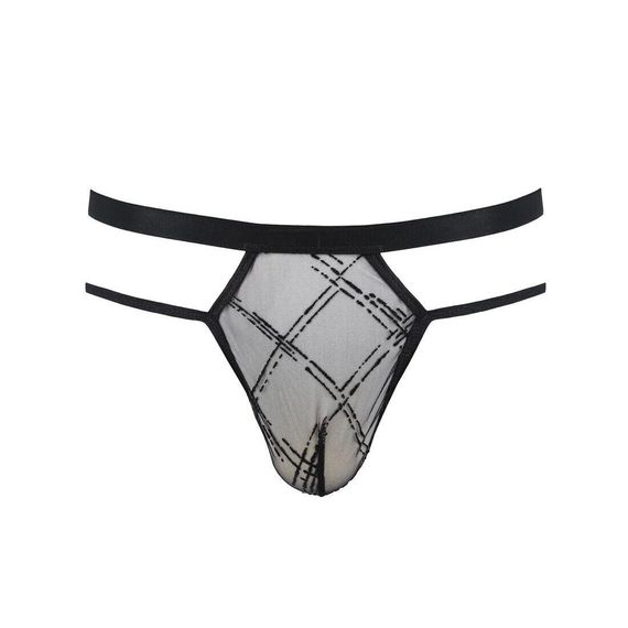 029 THONG COLLIN black S/M - Passion | Зображення 4