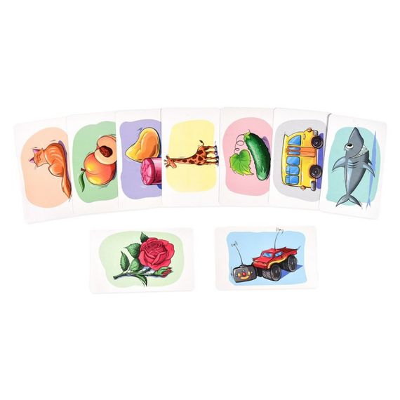 Настольная игра "Умный чемодан. Мир вокруг" 30984, 80 различных карточек | Зображення 1