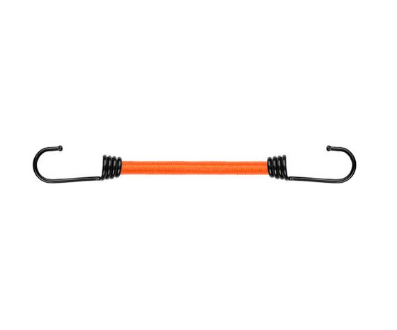 Шнур еластичний гумовий Bradas BUNGEE CORD HOOK 80 см BCH1-08080OR-E