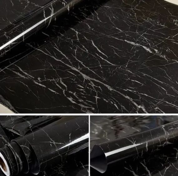 Самоклеюча плівка Supretto Мармур 5Mх0. 60M | Зображення 7