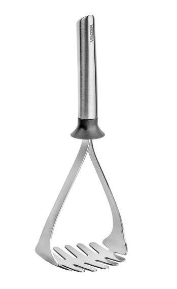 Картофелемялка Vinzer 50205, из нержавеющей стали, 28.5 см
