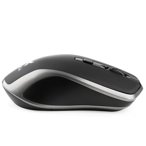 Мишка Vinga MSW-909 Silent black-grey | Зображення 5