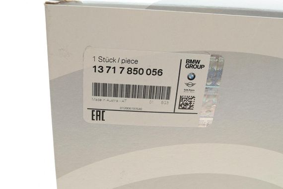 Фільтр повітряний BMW X5 F15 F85 X6 F16 F86 14-19 S63 13717850056 | Зображення 8