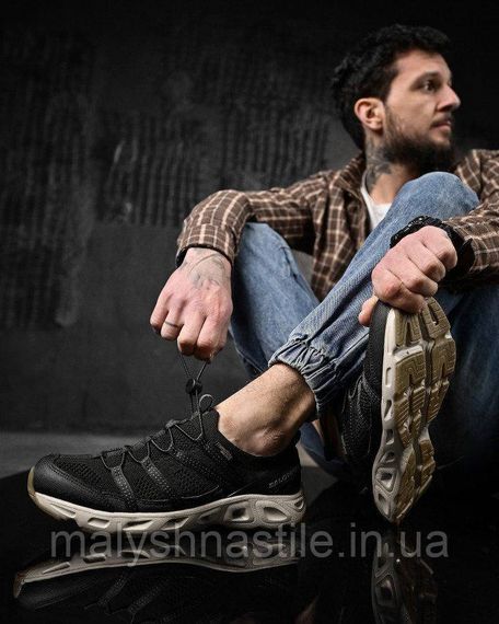 Чоловічі кросівки SALOMON black 4 ДЛ6391 | Зображення 3