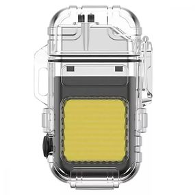 Акумуляторний LED ліхтарик ZC-209 з запальничкою