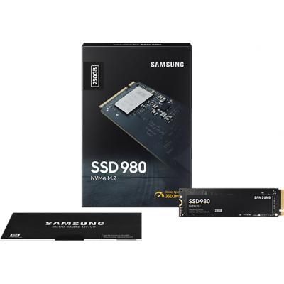 Твердотельный накопитель SSD Samsung M.2 NVMe PCIe 3.0 4x 250GB 980 (MZ-V8V250BW) | Зображення 6