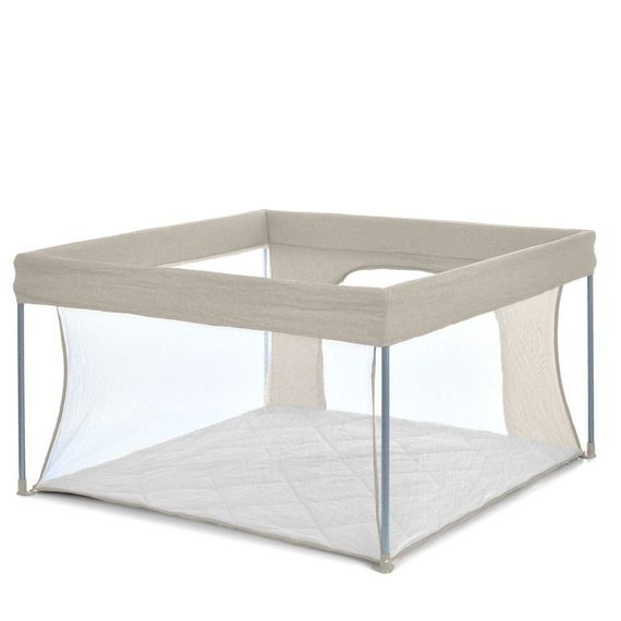 Детский манеж SWIFT 4 ME 1196 Beige, до 15 кг | Зображення 2