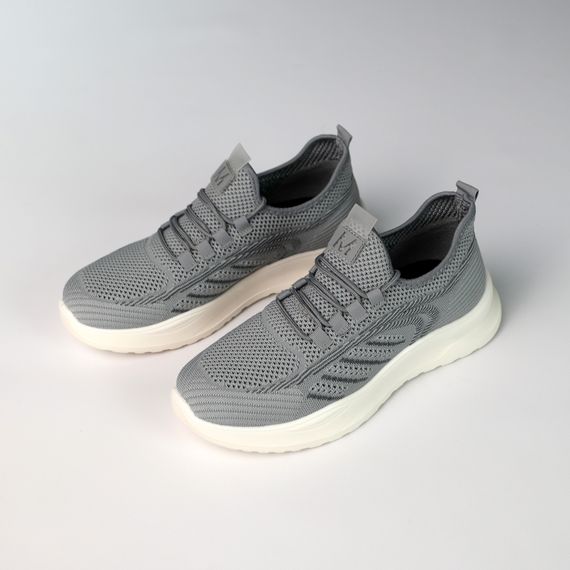 Кросівки чоловічі 591445 Сірі 41 42 43 44 45 46 | Зображення 7