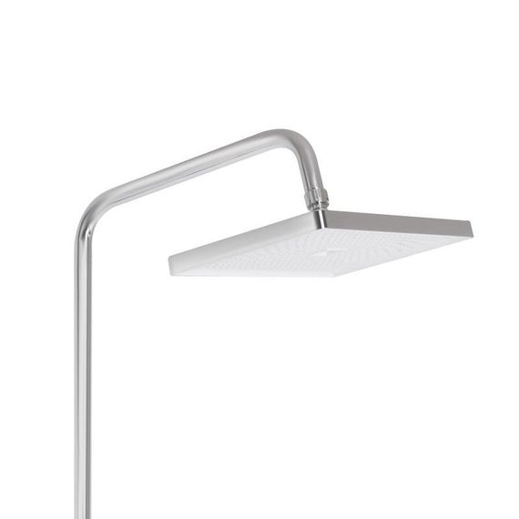 Душова система універсальна Qtap Presto на три споживача (з виливом) QTPRE111CRW45580 Chrome/White | Зображення 5