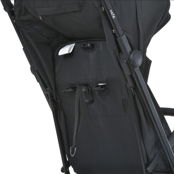 Коляска дитяча прогулянкова MUSE ME 1118 Black | Зображення 2