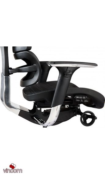 Кресло офисное GT RACER X-702 BLACK | Зображення 7