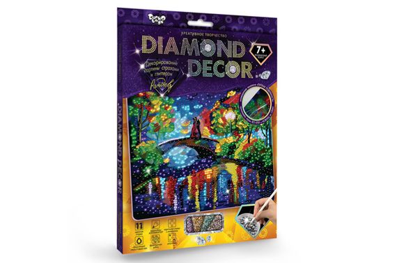Набір для творчості DD-01-01,02..07,09,10,11 "DIAMOND DECOR" DANKO | Зображення 8