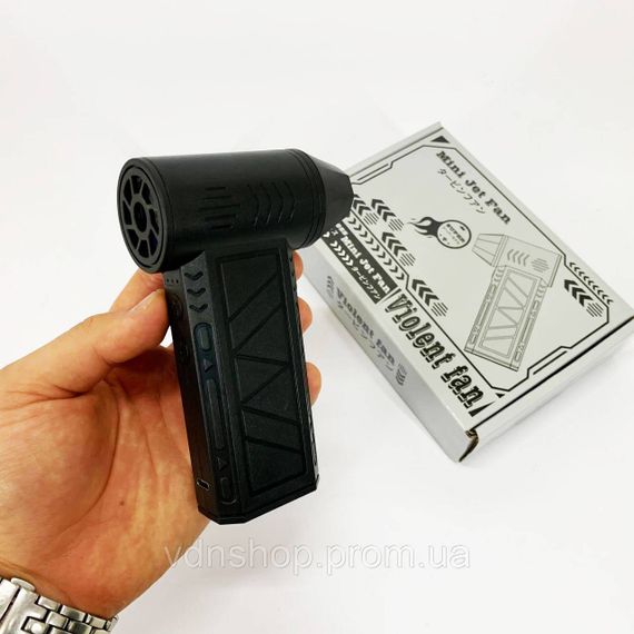 Ручний акумуляторний міні-турбовентилятор, компресор, Автомобільний турбовентилятор для видалення пилу HS-69 | Зображення 7