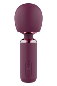 Вибратор микрофон Deam Toys Glam Bold Travel Wand, фиолетовый sexstyle
