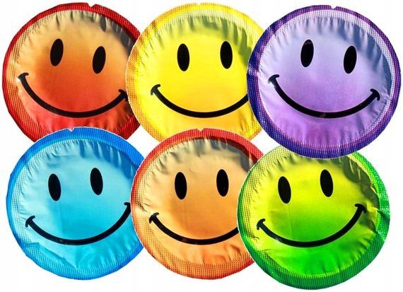 Презервативи зі смайликами EXS Smiley Face | Зображення 1