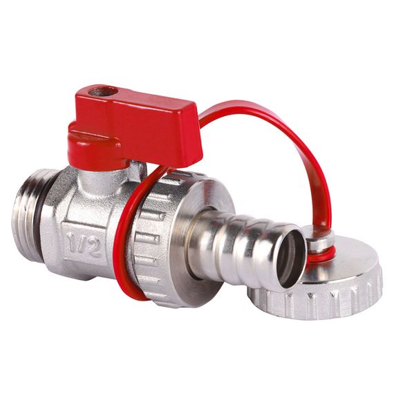 Кран дренажный 1/2'' Koer KR.1037 (KR2672) | Зображення 3