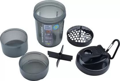 Шейкер спортивний SmartShake Original2GO 600ml Dark Gray | Зображення 4