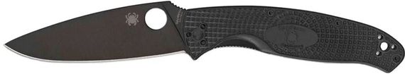 Ніж Spyderco Resilience Black Blade